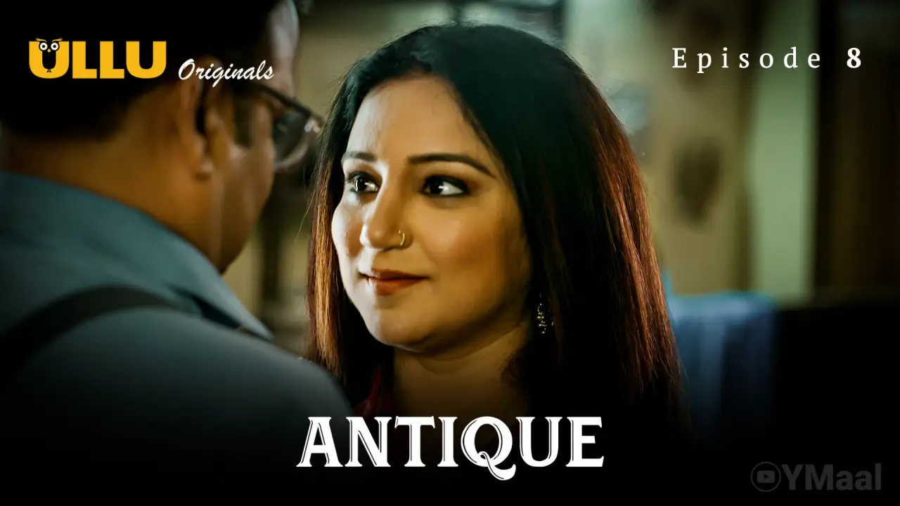 Antique Episode 8 poster