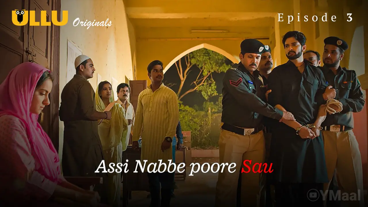 Assi Nabbe Poore Sau Episode 3 poster