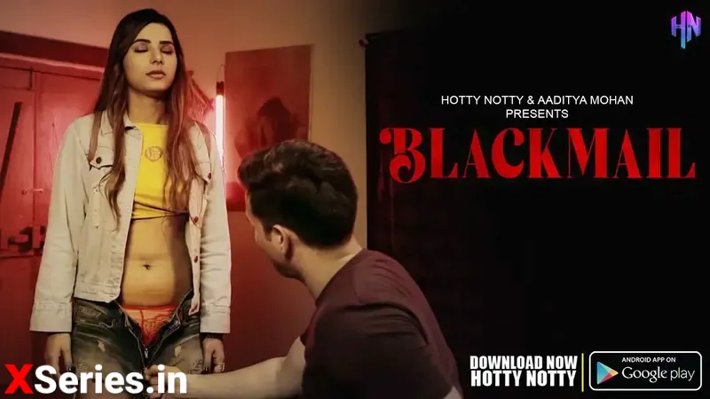 Blackmail poster