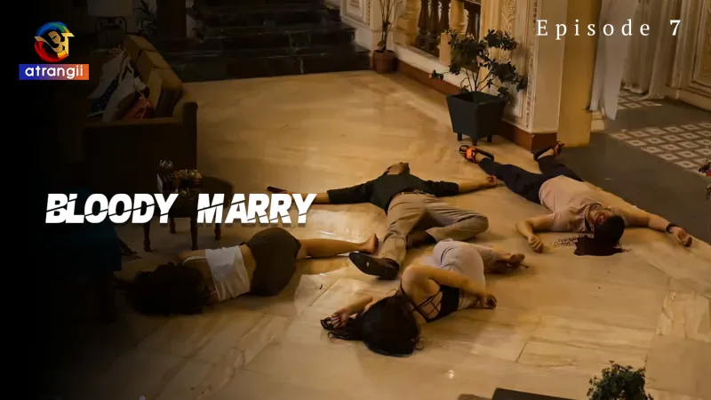 Bloody Marry Episode 7 poster