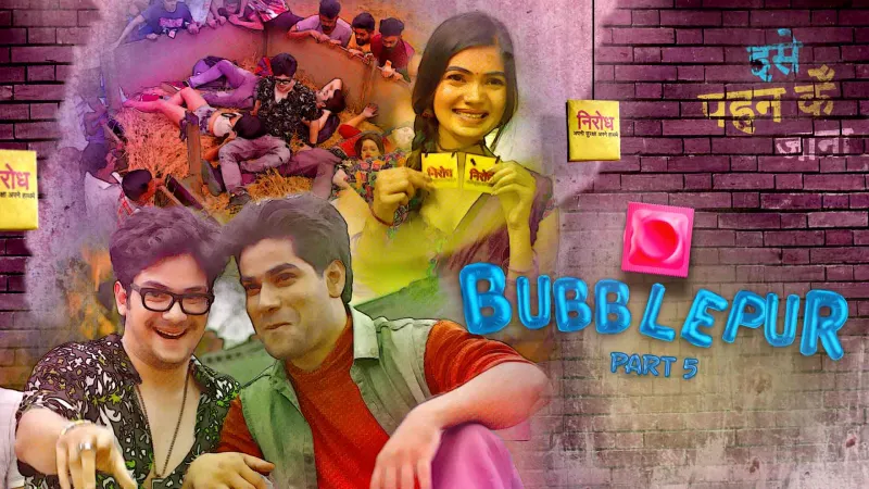 Bubblepur Episode 5 poster