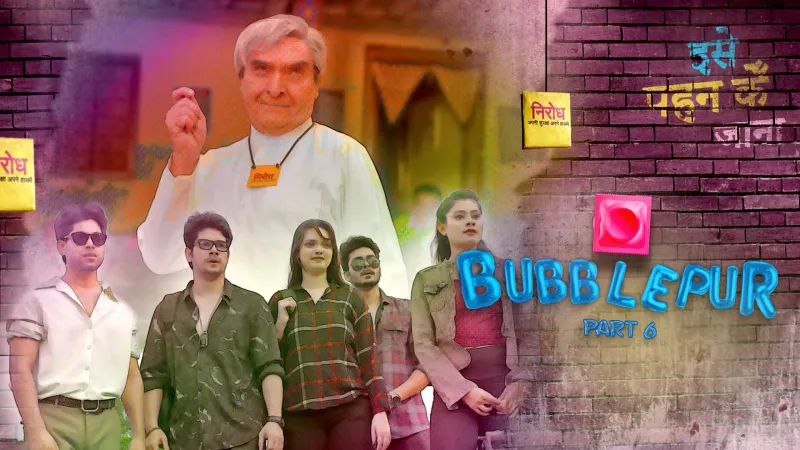 Bubblepur Episode 6 poster