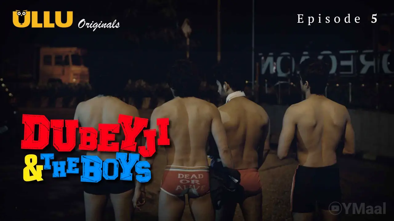 Dubey Ji And The Boys Episode 5 poster