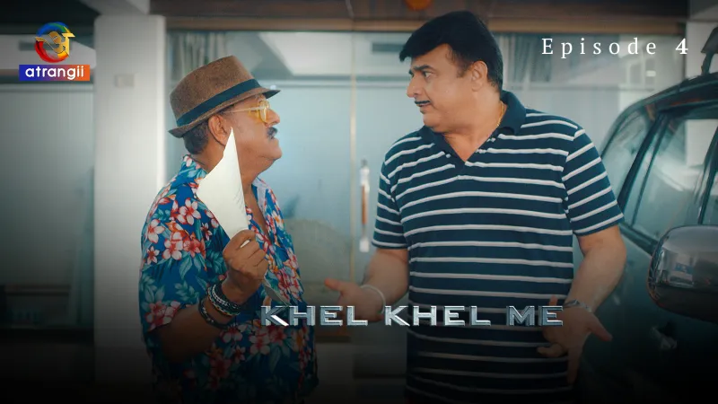 Khel Khel Me Episode 4 poster