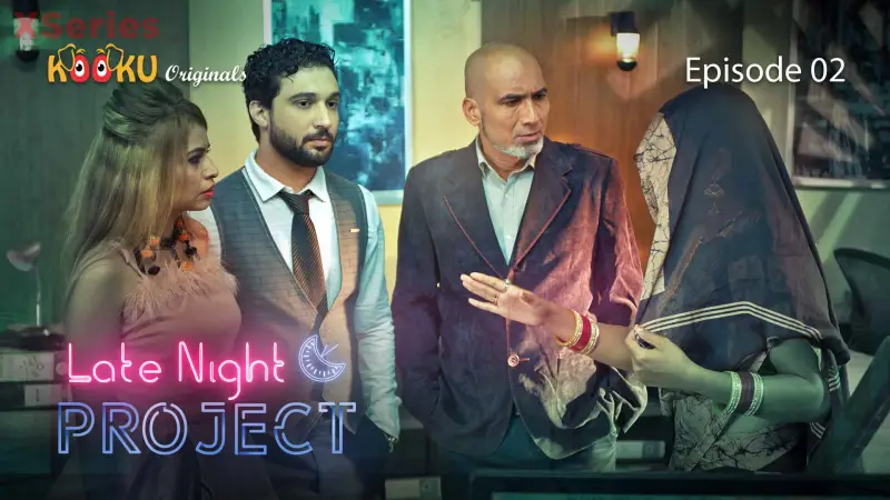 Late Night Project Episode 2 poster