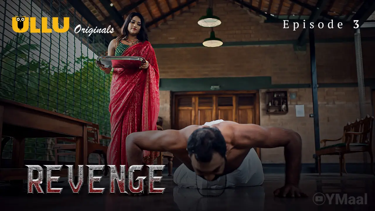 Revenge Episode 3 poster
