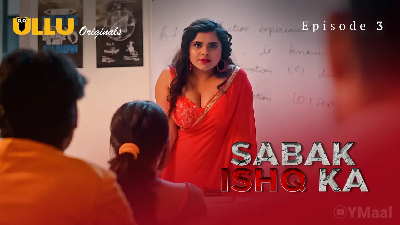 Sabak Ishq Ka Episode 3 poster
