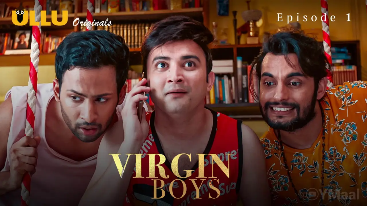 Virgin Boys Episode 1 poster