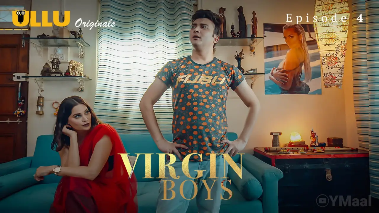 Virgin Boys Episode 4 poster