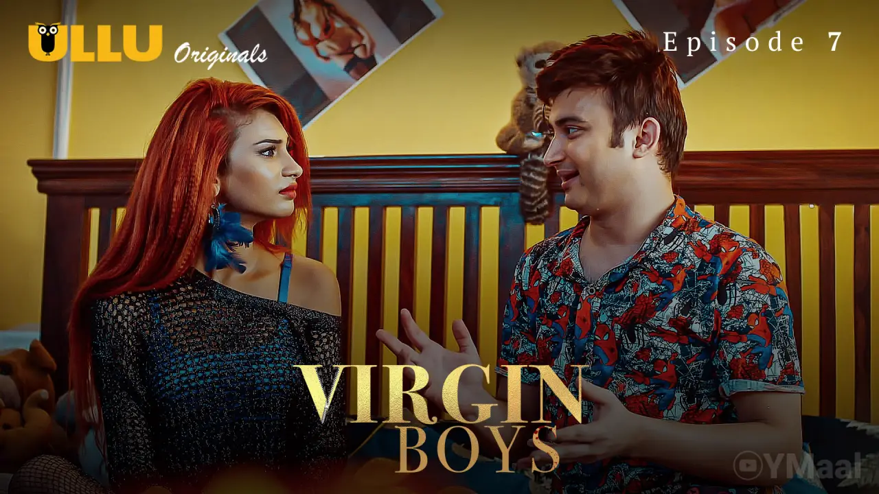 Virgin Boys Episode 7 poster